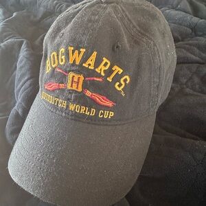 Hogwarts Quidditch World Cup Black Hat